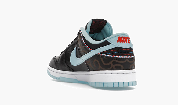 Nike Dunk Low Barber Shop Black