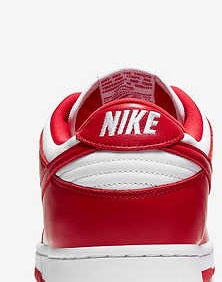 Nike Dunk low - University Red