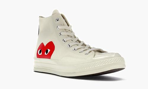 Converse Chuck Taylor All-Star 70 Hi Comme des Garcons PLAY White