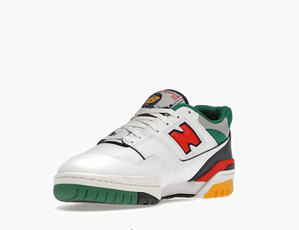 New Balance 550 White Multicolor