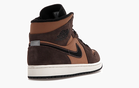 Air Jordan 1 Mid SE Dark Chocolate