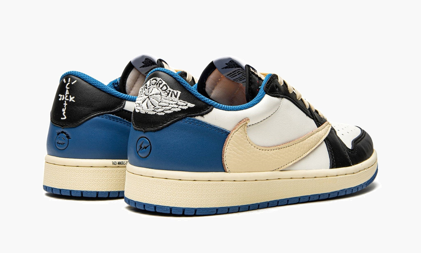 Air Jordan 1 Low OG SP Travis Scott x fragment
