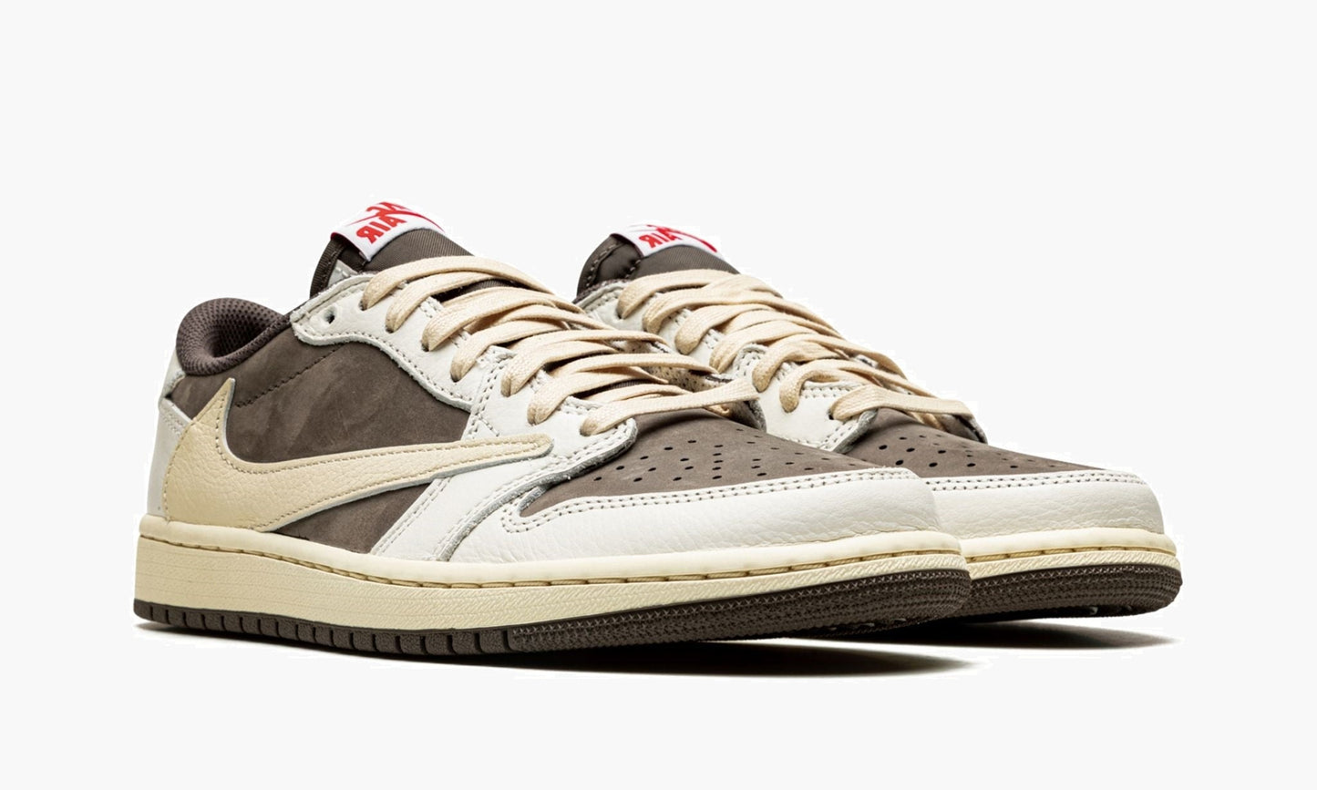 Air Jordan 1 Low Travis Scott Reverse Mocha