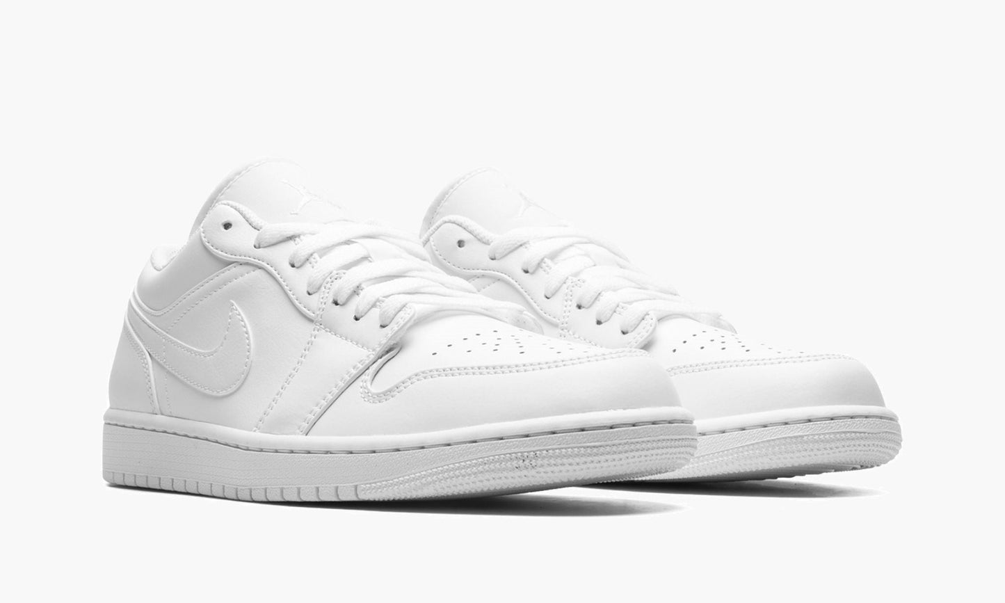 The Air Jordan 1 Low “Triple White”