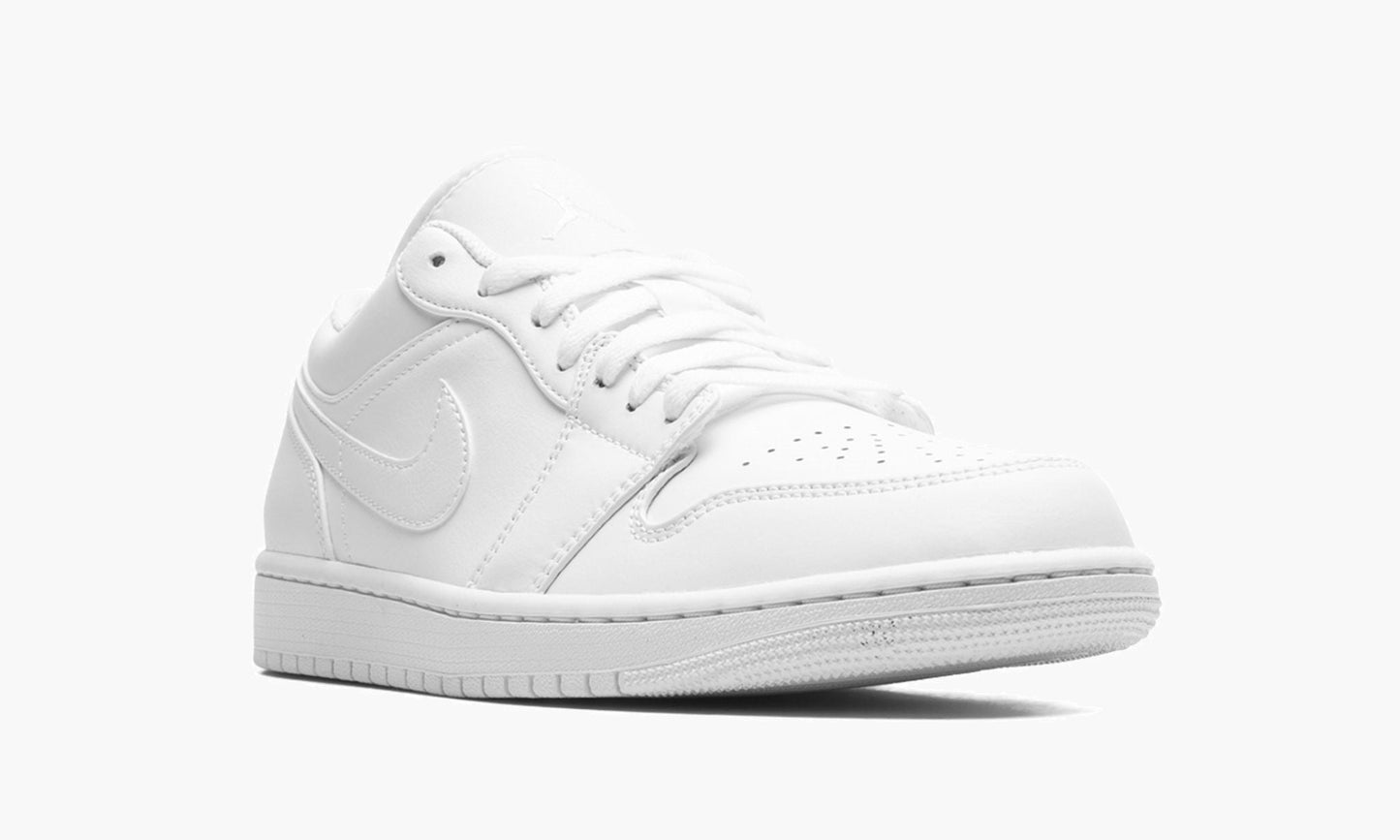 The Air Jordan 1 Low “Triple White”