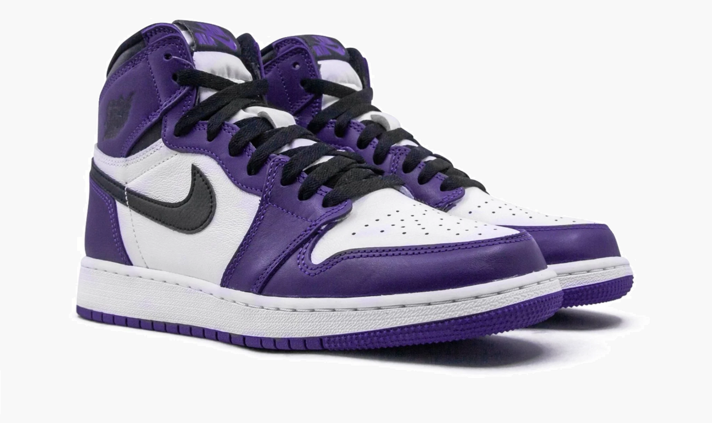 Air Jordan 1 Retro High OG GS Court Purple 2.0