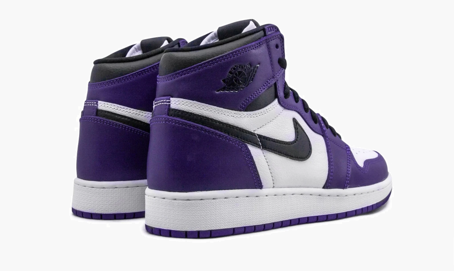 Air Jordan 1 Retro High OG GS Court Purple 2.0