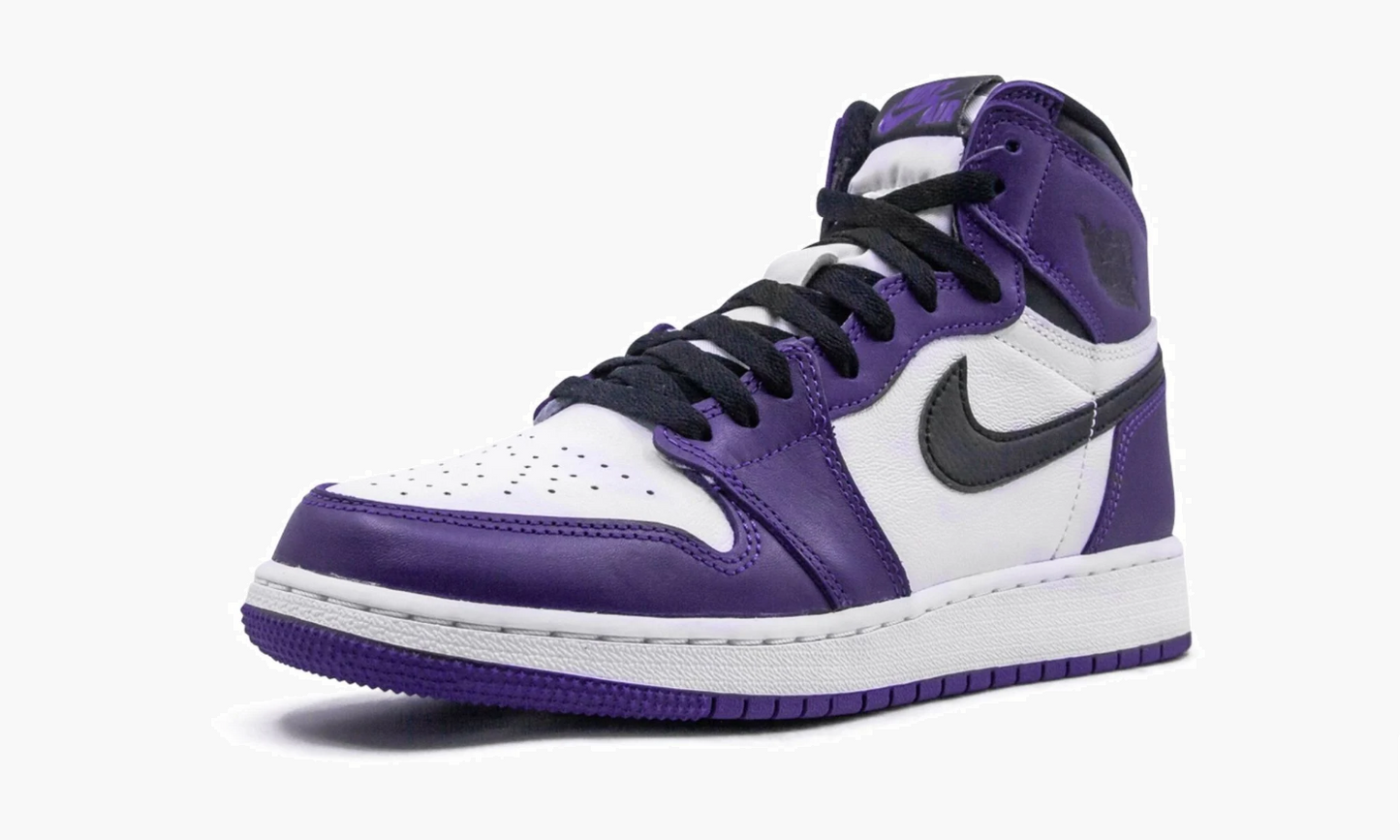 Air Jordan 1 Retro High OG GS Court Purple 2.0