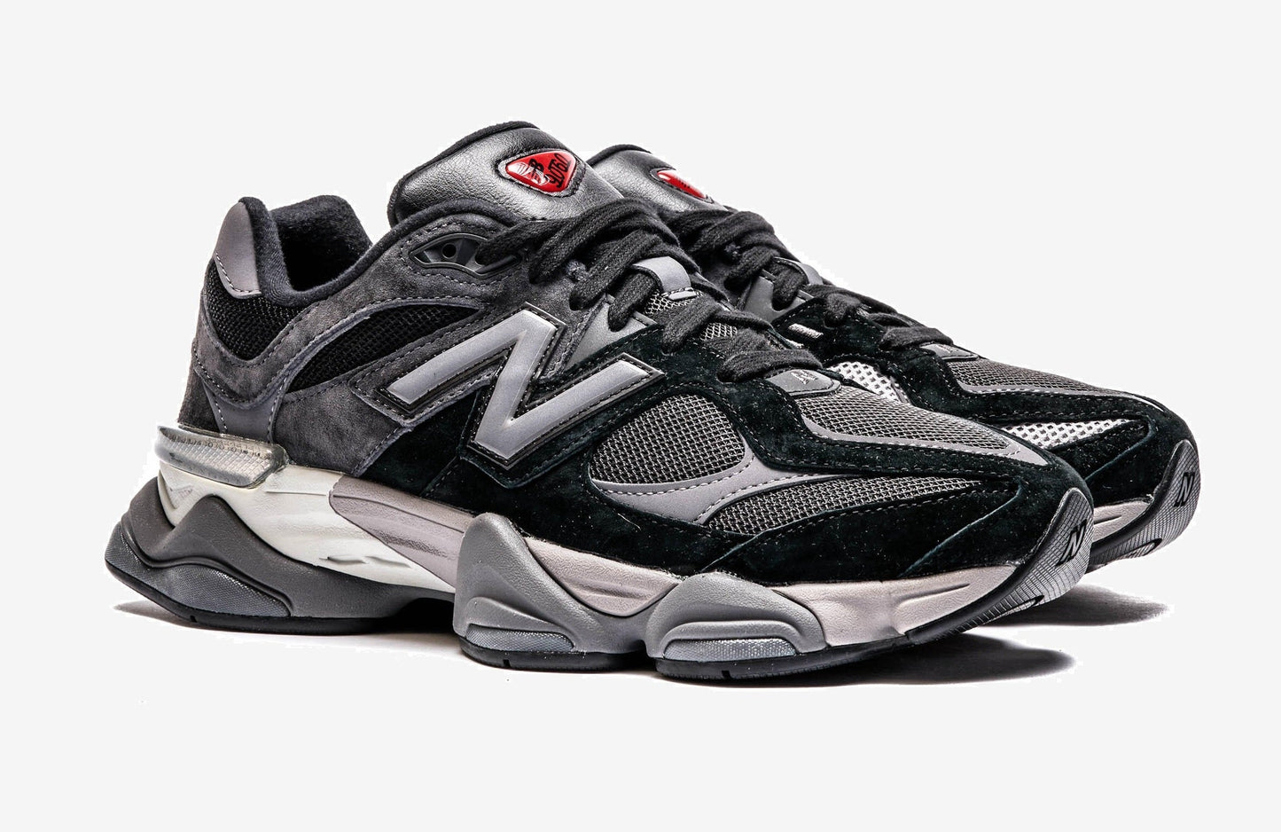 New Balance 9060 - Black & Castlerock - Sneakers Outlet Co