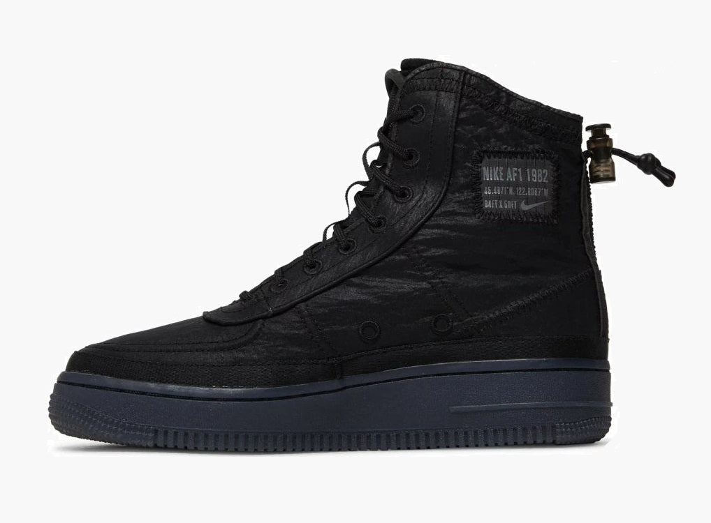 Air Force 1 High Shell Black - Sneakers Outlet Co