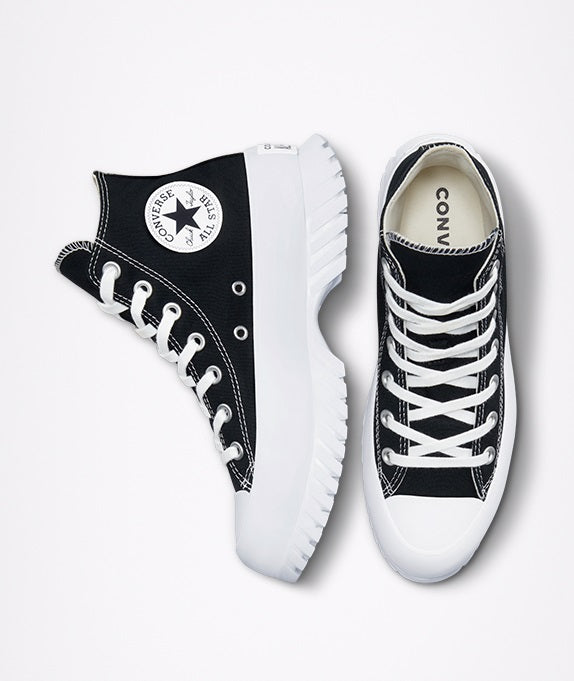 Converse Chuck Taylor - All Star Lugged 2.0 - Black White - Sneakers Outlet Co
