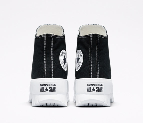 Converse Chuck Taylor - All Star Lugged 2.0 - Black White - Sneakers Outlet Co