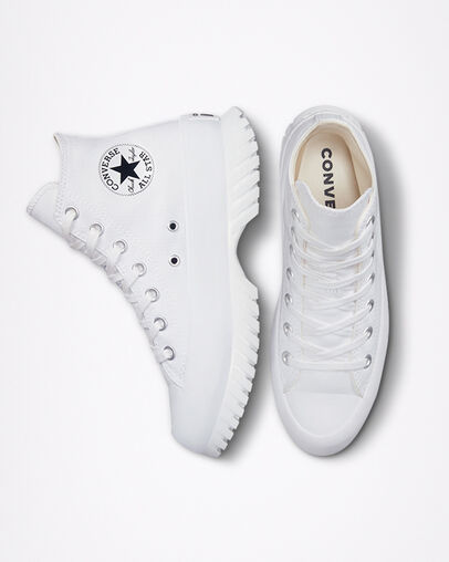 Converse Chuck Taylor - All Star Lugged 2.0 - White - Sneakers Outlet Co