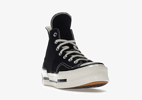 Converse Chuck Taylor All-Star 70 Hi Plus Canvas Egret Black - Sneakers Outlet Co