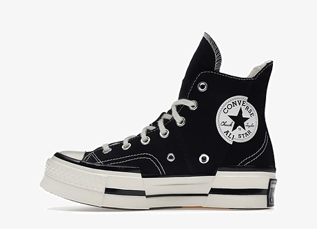 Converse Chuck Taylor All-Star 70 Hi Plus Canvas Egret Black - Sneakers Outlet Co