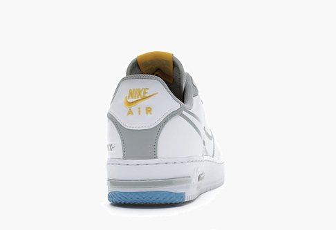 Air Force 1 React Smoke Grey Gold - Sneakers Outlet Co