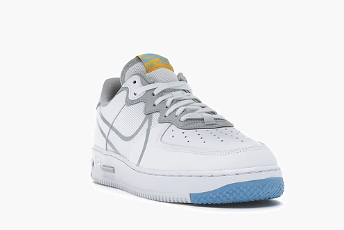 Air Force 1 React Smoke Grey Gold - Sneakers Outlet Co