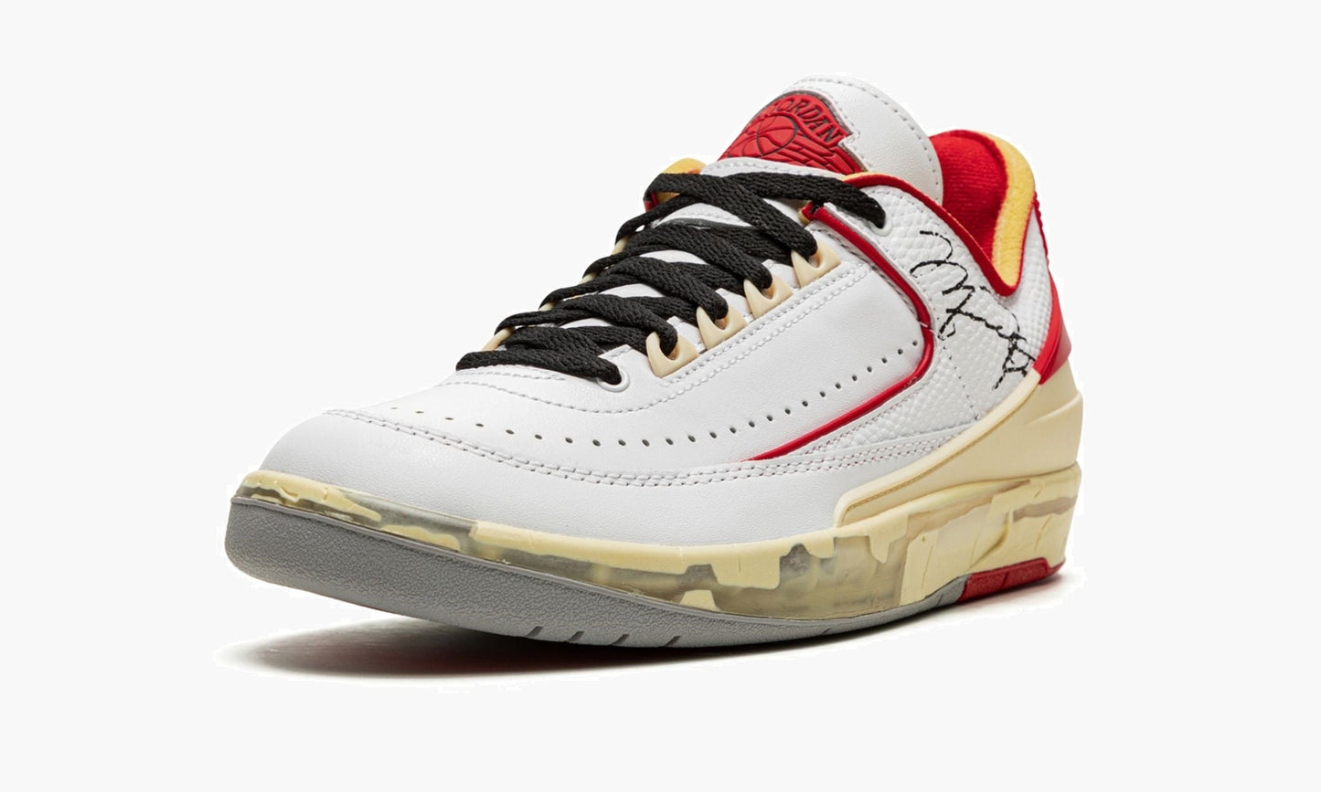 Air Jordan 2 Low OG SP OFF White Chicago - Sneakers Outlet Co