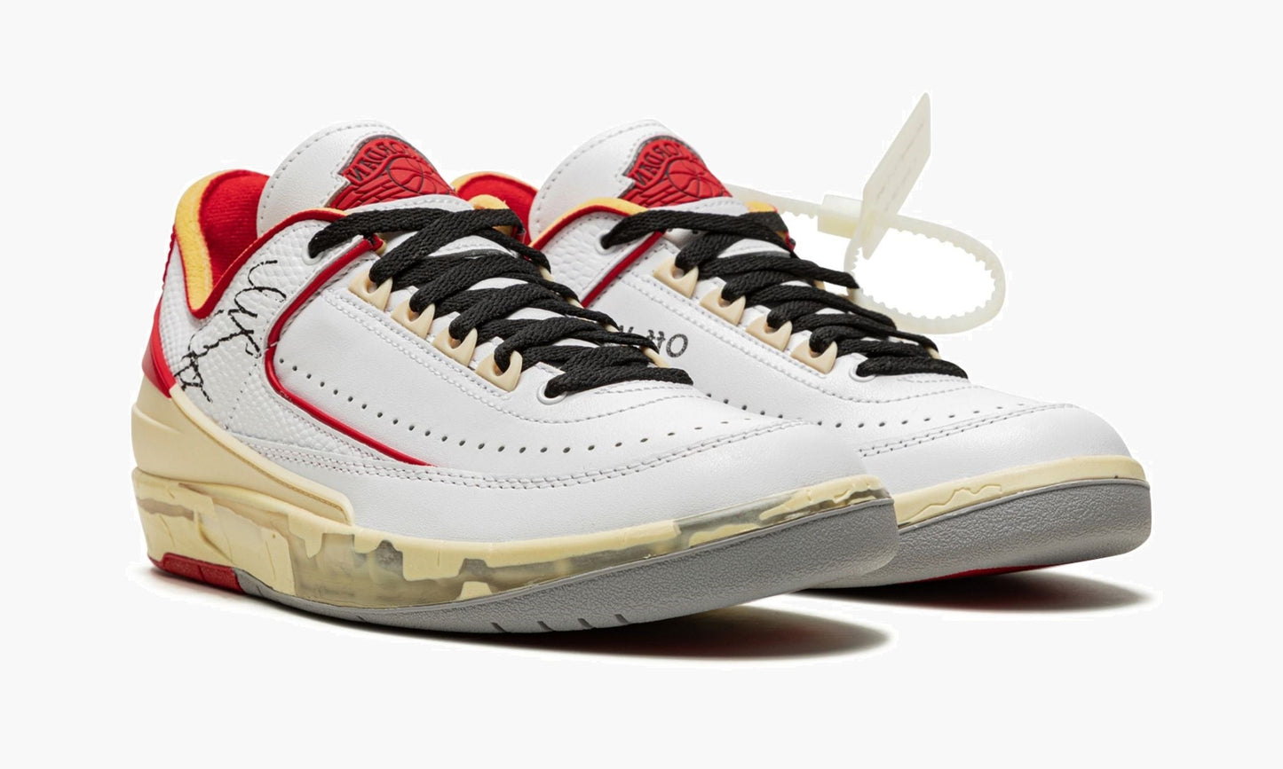 Air Jordan 2 Low OG SP OFF White Chicago - Sneakers Outlet Co