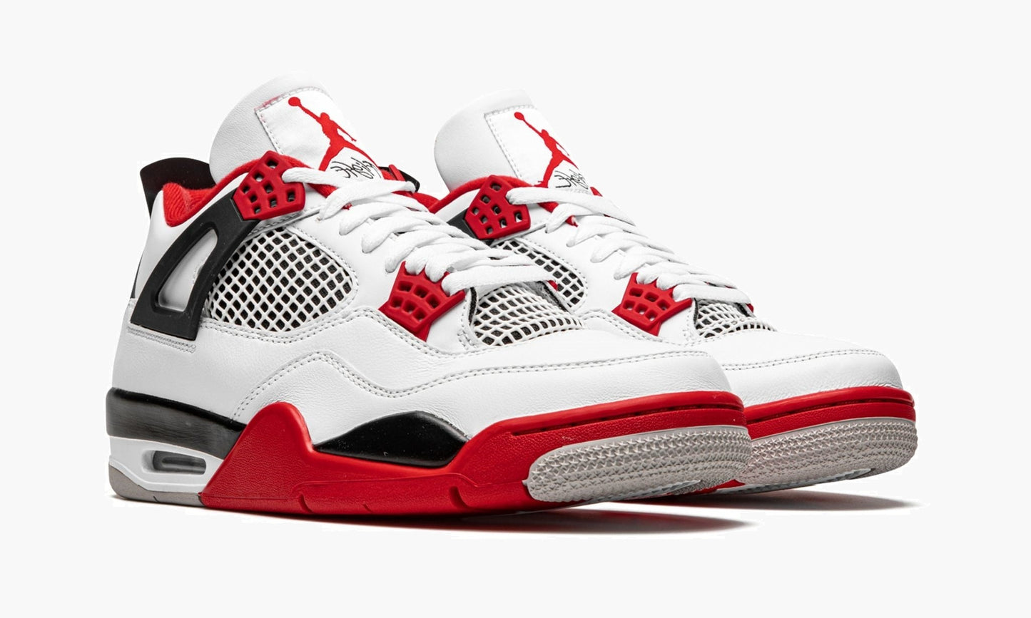 Air Jordan 4 Retro Fire Red 2020 - Sneakers Outlet Co