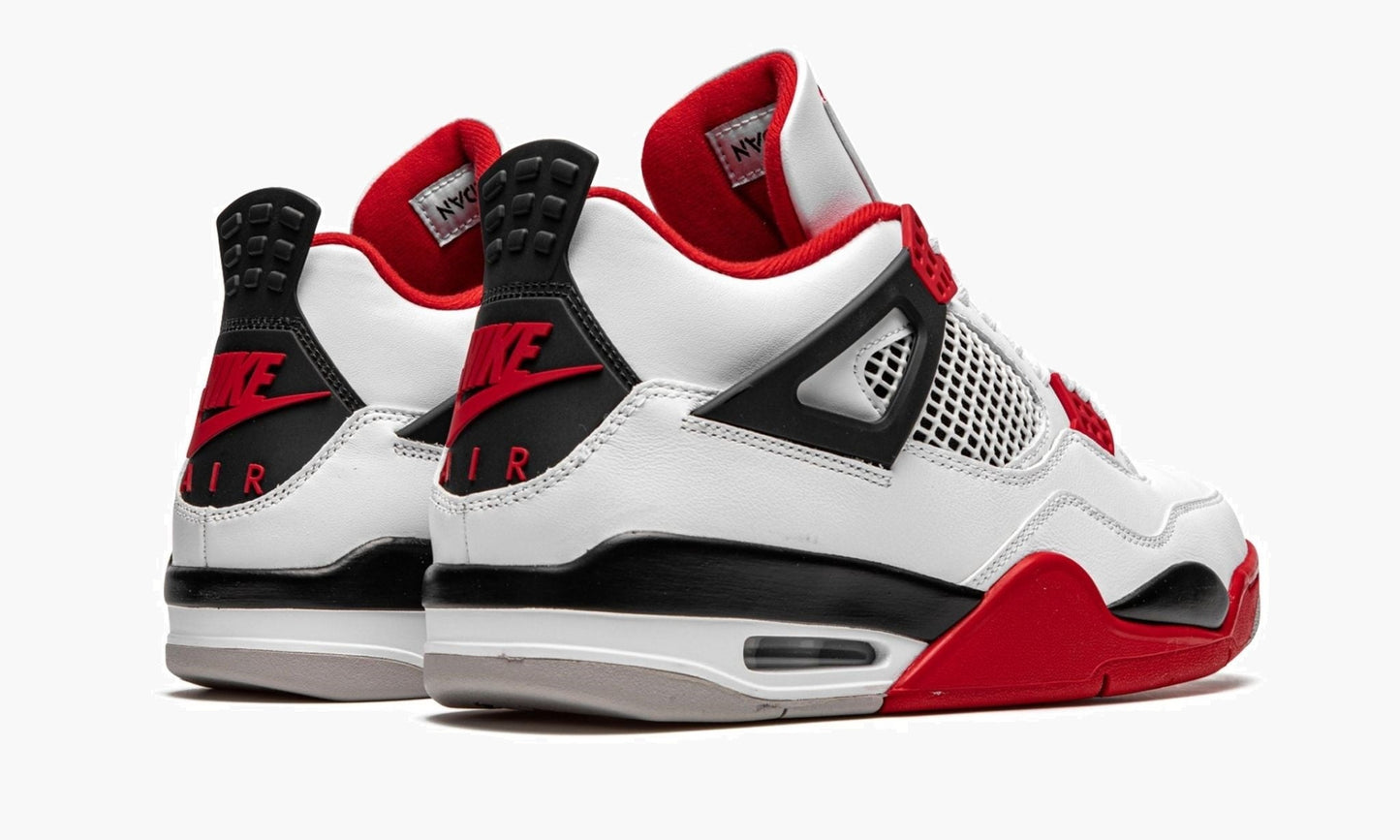 Air Jordan 4 Retro Fire Red 2020 - Sneakers Outlet Co
