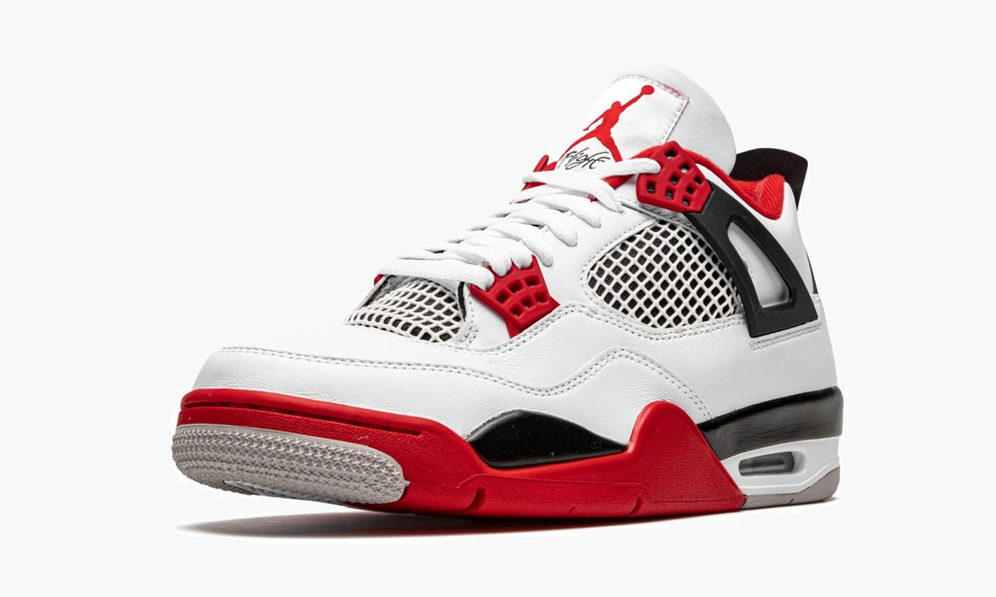 Air Jordan 4 Retro Fire Red 2020 - Sneakers Outlet Co
