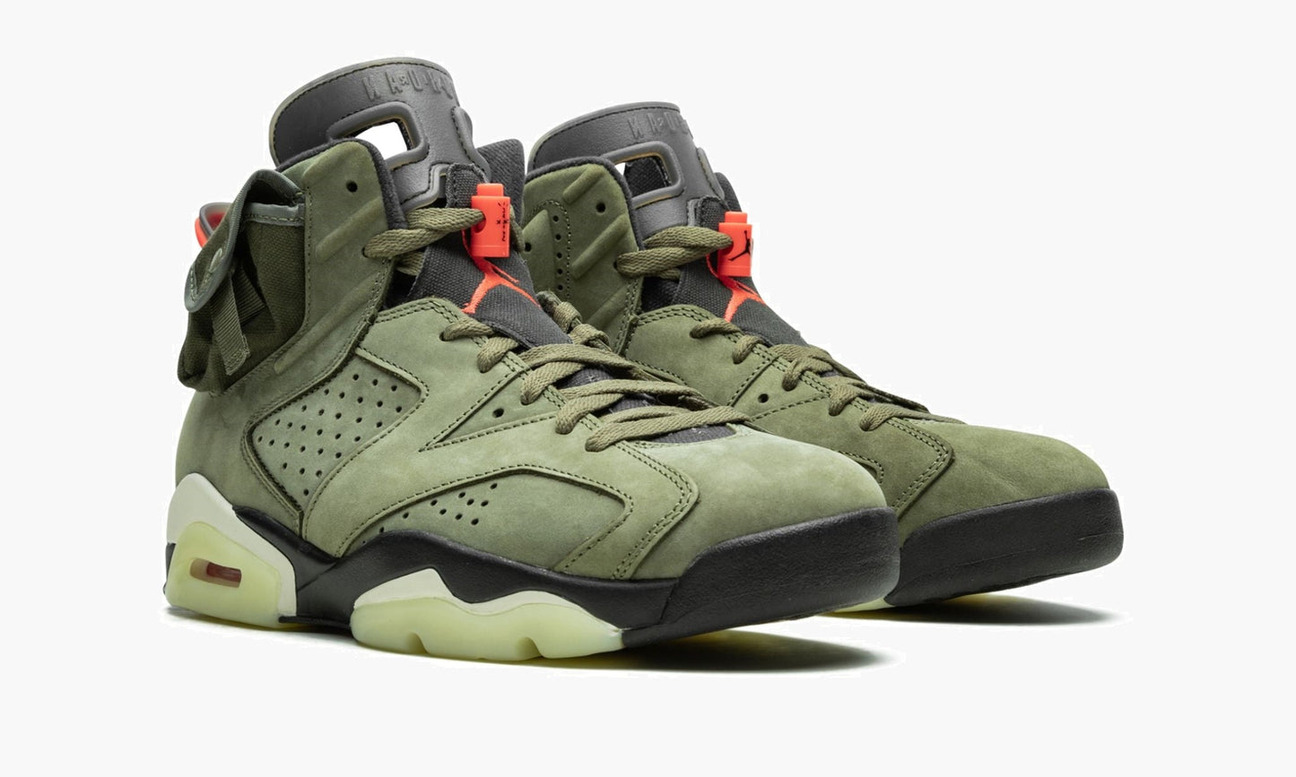 Air Jordan 6 Retro Cactus Jack Travis-Scott - Sneakers Outlet Co