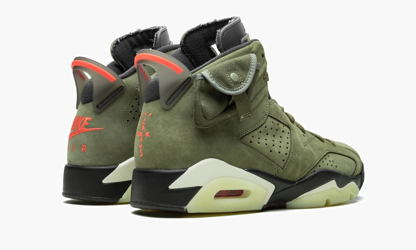 Air Jordan 6 Retro Cactus Jack Travis-Scott - Sneakers Outlet Co