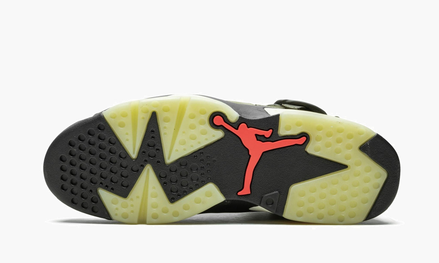 Air Jordan 6 Retro Cactus Jack Travis-Scott - Sneakers Outlet Co