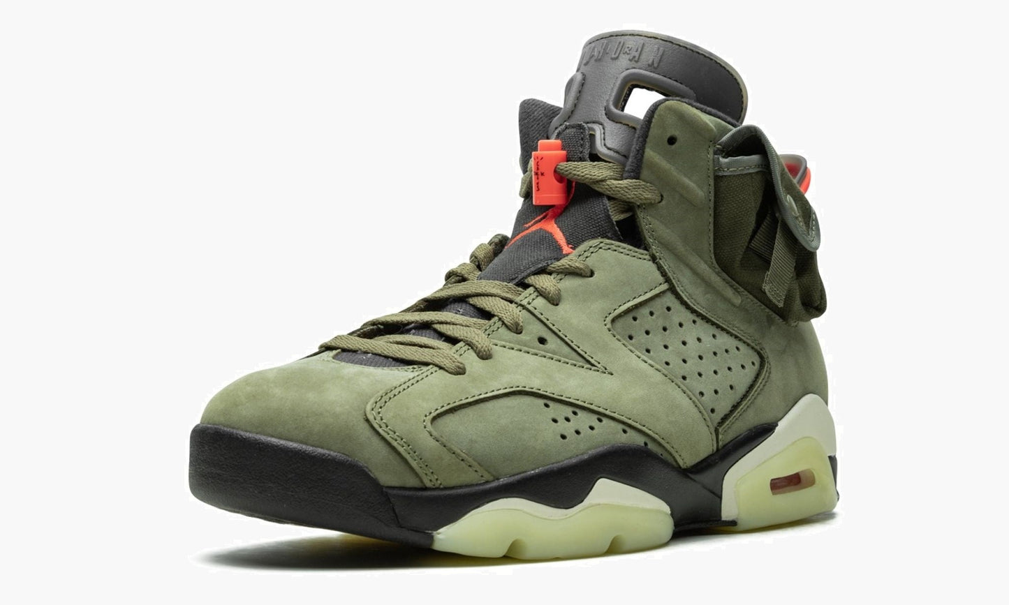 Air Jordan 6 Retro Cactus Jack Travis-Scott - Sneakers Outlet Co