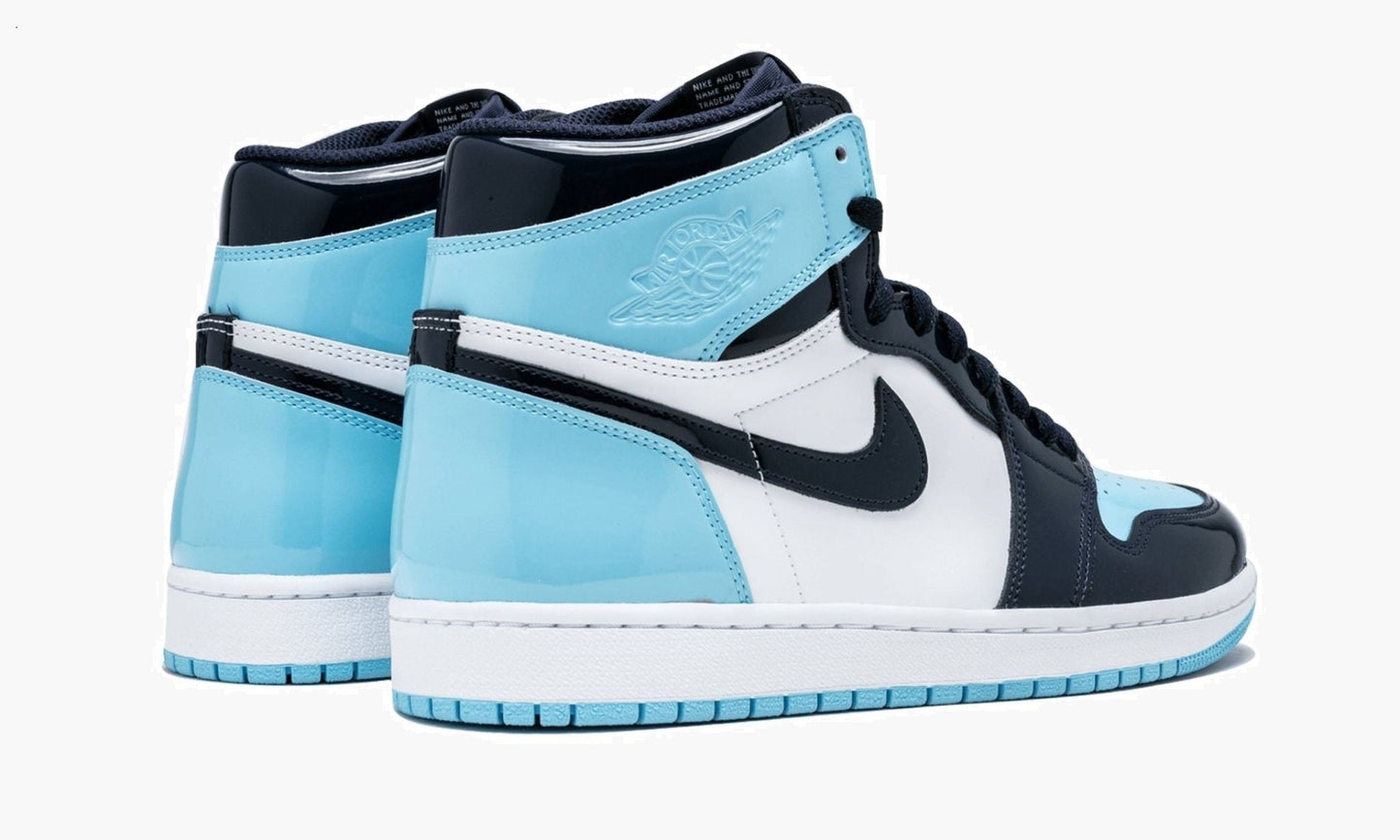 Air Jordan 1 Retro High OG UNC Patent Leather - Sneakers Outlet Co