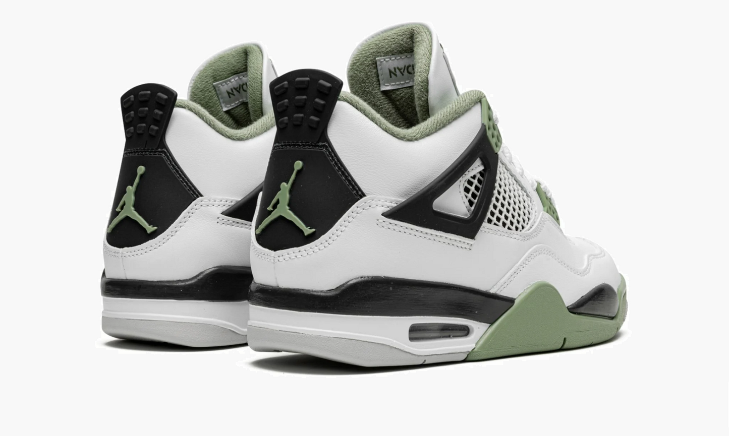 Air Jordan 4 Oil Green - Sneakers Outlet Co