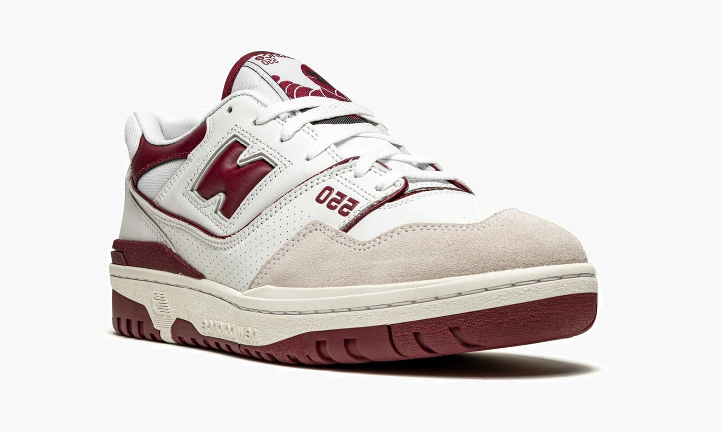 New balance 550 Burgundy