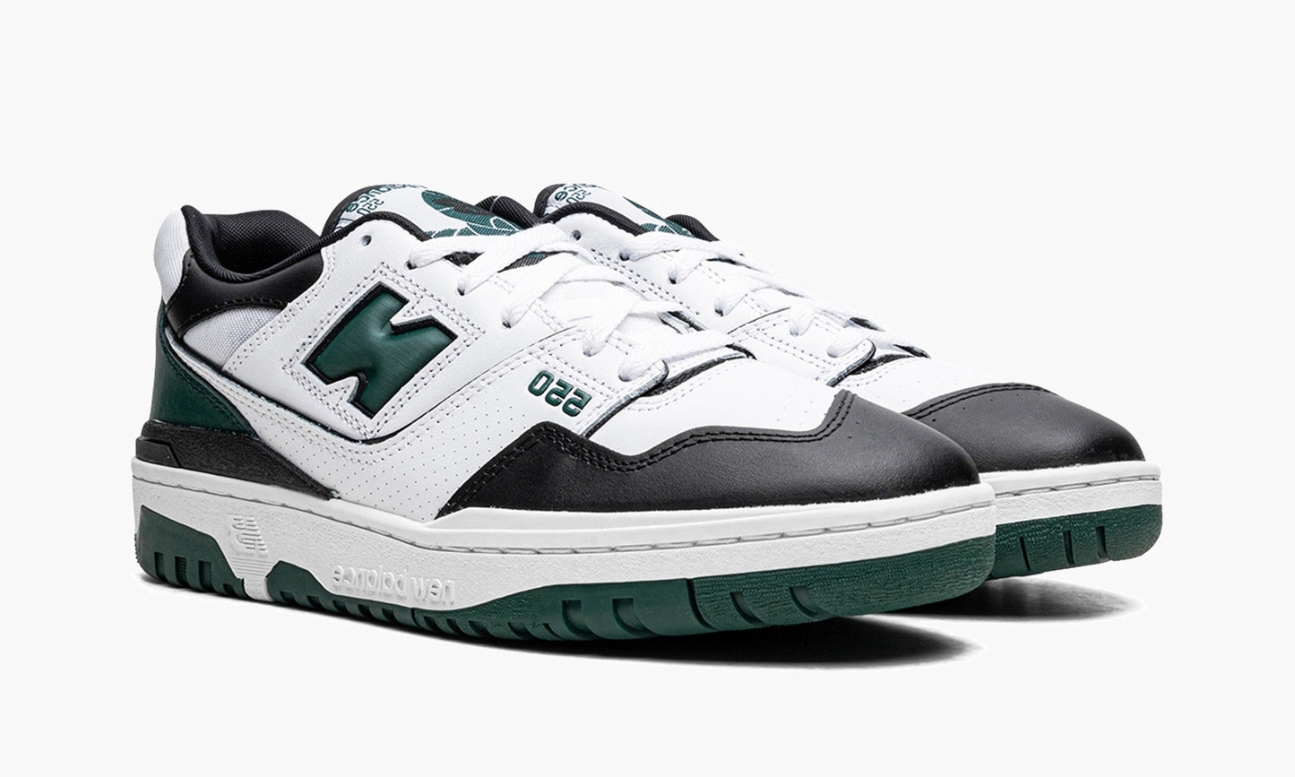 New balance 550 White Green Black - Sneakers Outlet Co