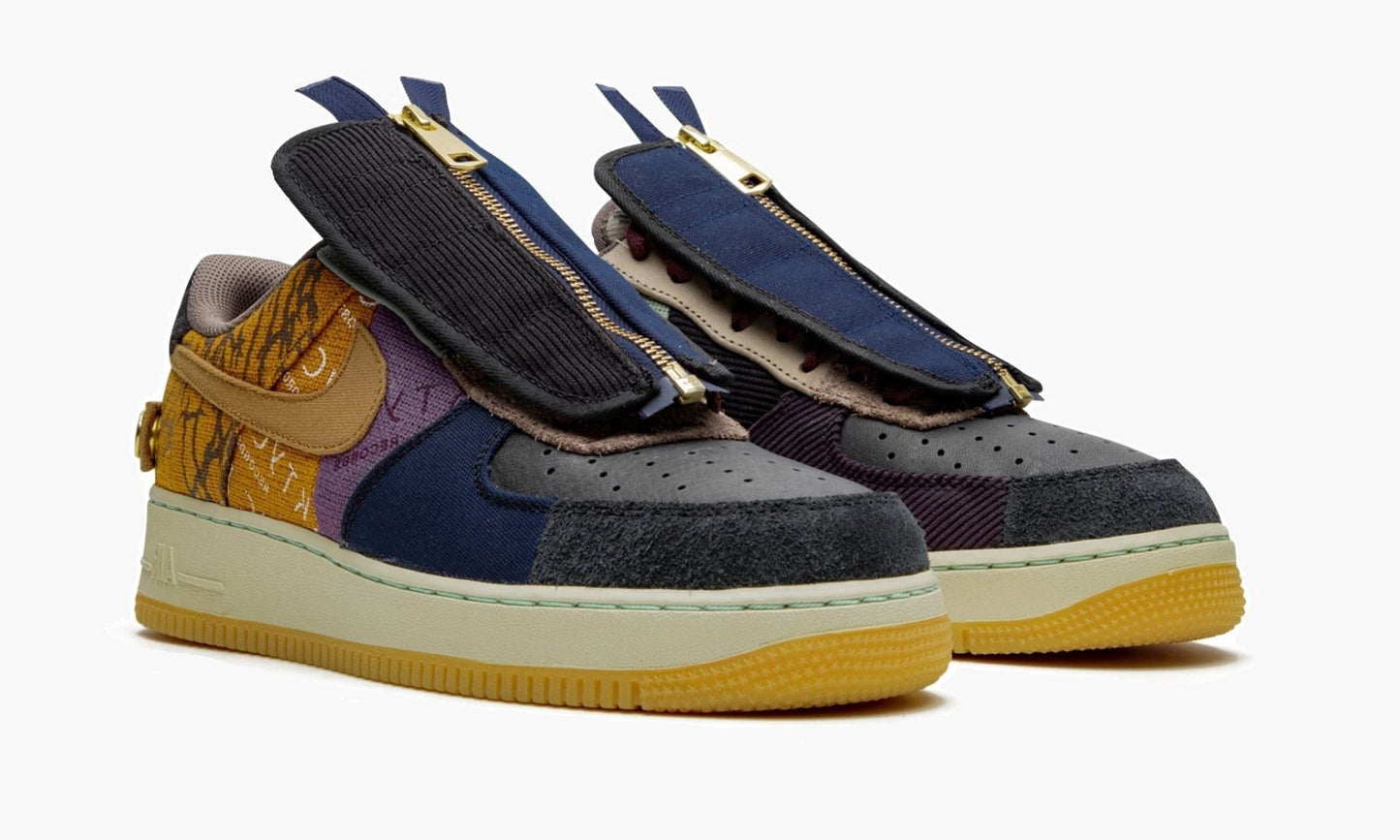 Air Force 1 Low Travis Scott Cactus Jack - Sneakers Outlet Co