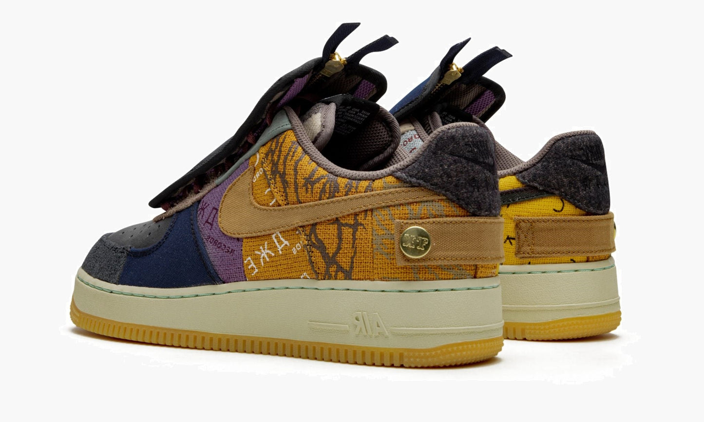 Air Force 1 Low Travis Scott Cactus Jack - Sneakers Outlet Co