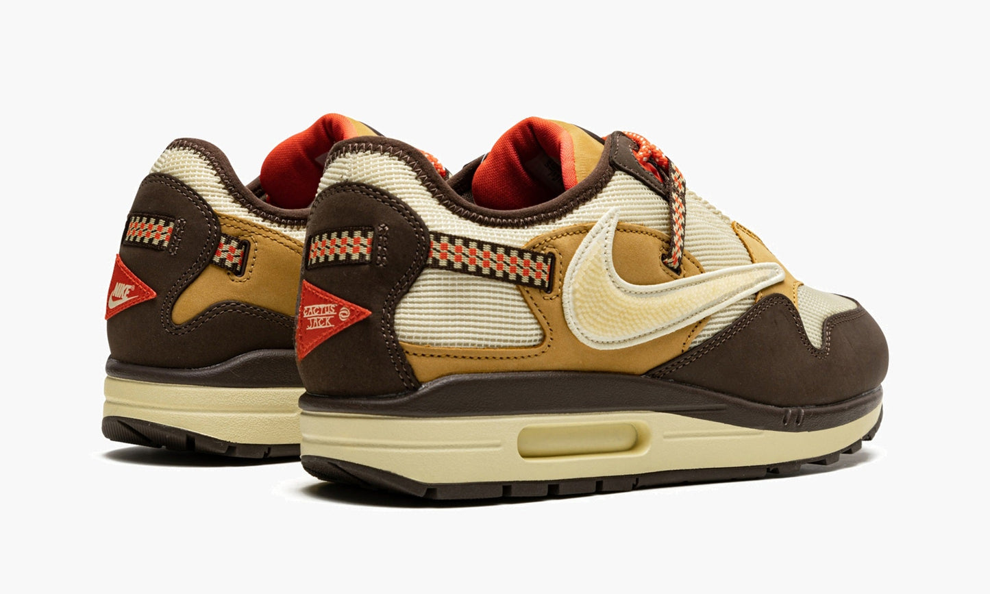 Air Max 1 Travis Scott Baroque Brown - Sneakers Outlet Co