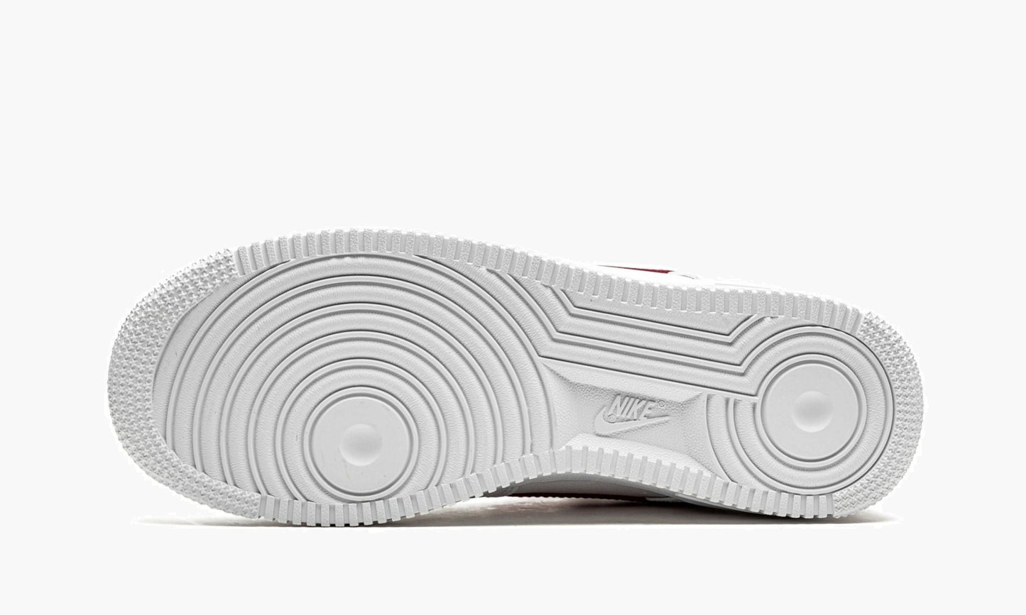Air Force 1 Low Essential White Gym Red - Sneakers Outlet Co