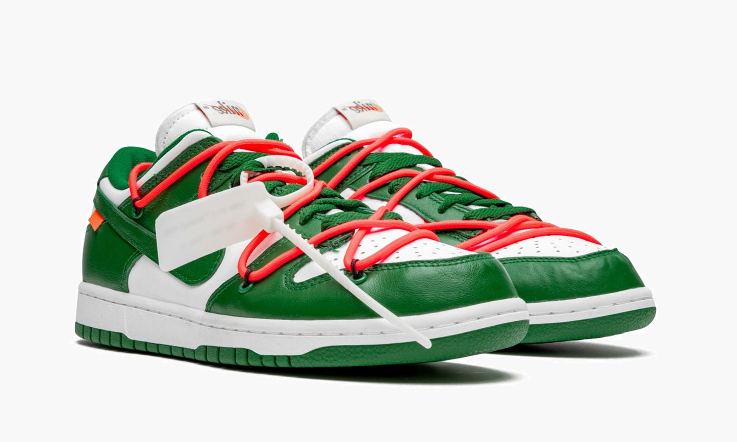 Nike Dunk Low Off-White Pine Green - Sneakers Outlet Co