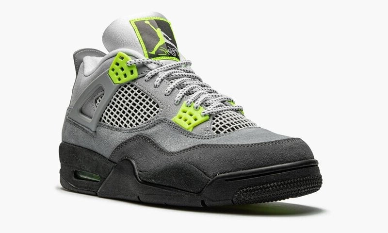Air Jordan 4 Retro Se 95 Neon