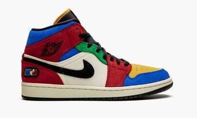 Air Jordan 1 MID Blue the Great - Fearless