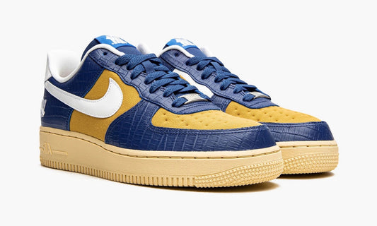 Nike AirForce Undefeated - Blue Croc