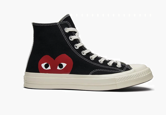 Converse Chuck Taylor All-Star 70 Hi Comme des Garcons PLAY Black