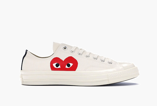 Converse Chuck Taylor All-Star 70 Ox Comme des Garcons PLAY White