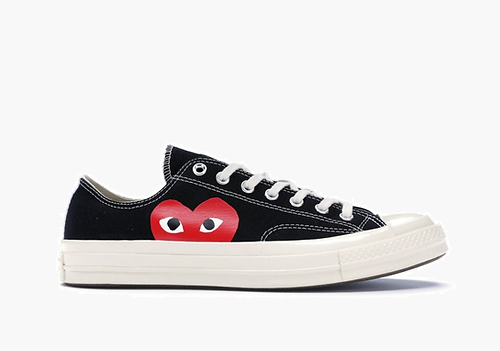 Converse Chuck Taylor All-Star 70 Ox Comme des Garcons PLAY Black