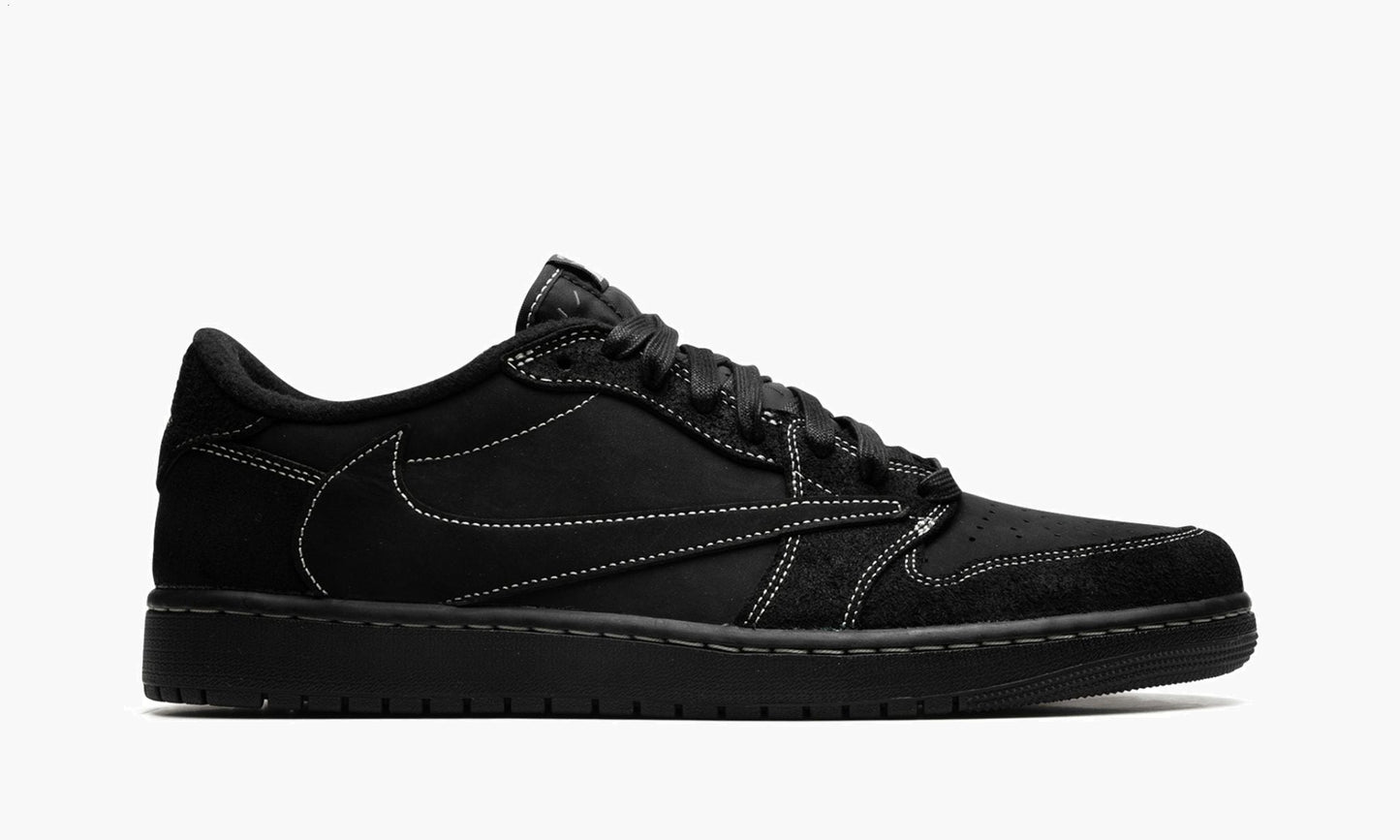 Air Jordan 1 Low Travis Scott  Black Phantom