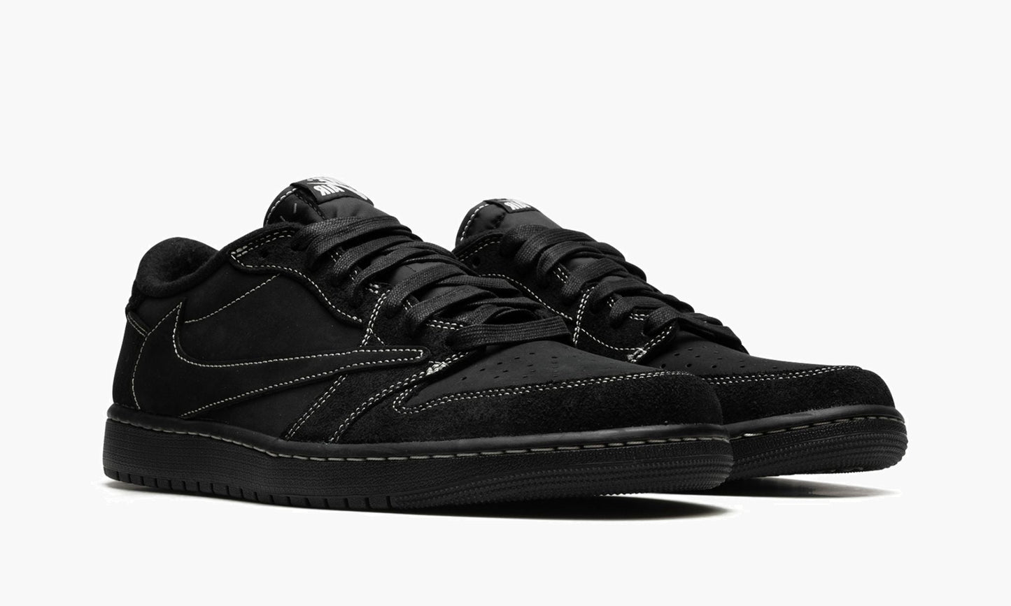 Air Jordan 1 Low Travis Scott  Black Phantom