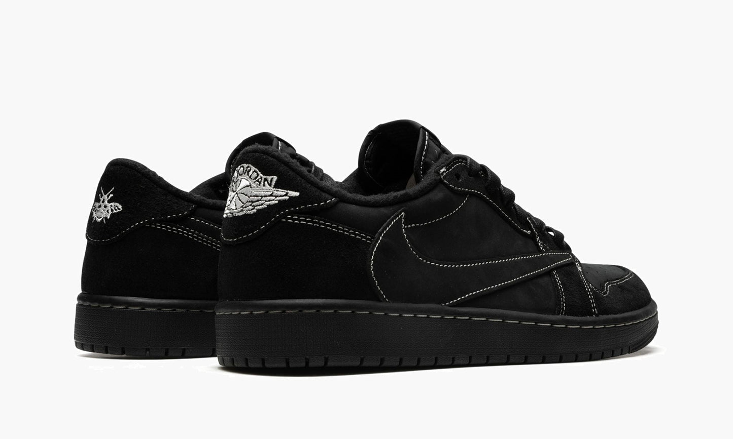 Air Jordan 1 Low Travis Scott  Black Phantom