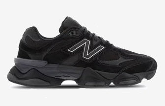 New Balance 9060 - Triple Black - Sneakers Outlet Co