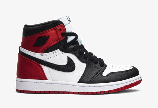Air Jordan 1 Retro High - Satin Black Toe - Sneakers Outlet Co